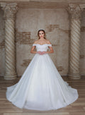 Meva A Line Wedding Dress