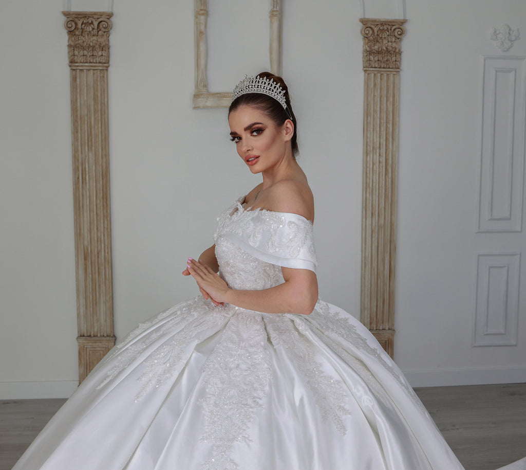 Petek ballgown wedding dress