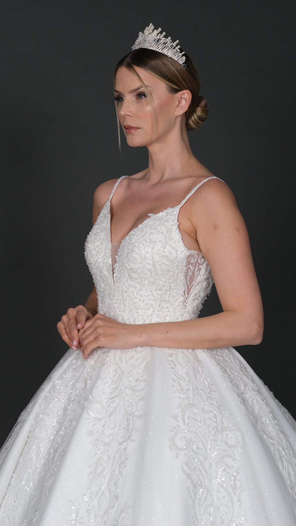 MEVA ballgown wedding dress