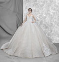 Cansu Ballgown Wedding Dress