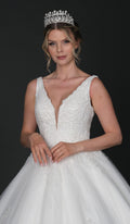 KARDEN a line wedding dress