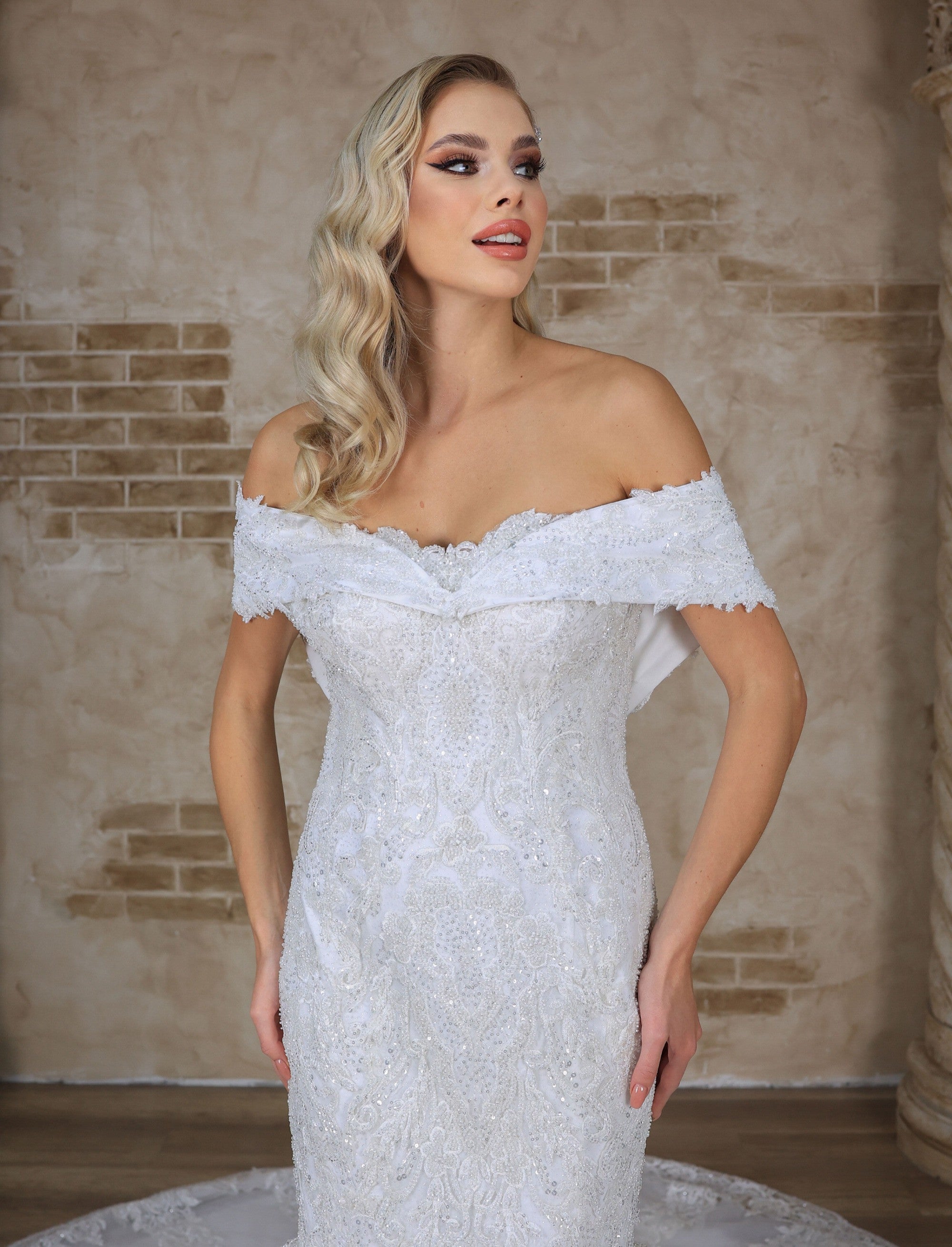 Larisa mermaid wedding dress
