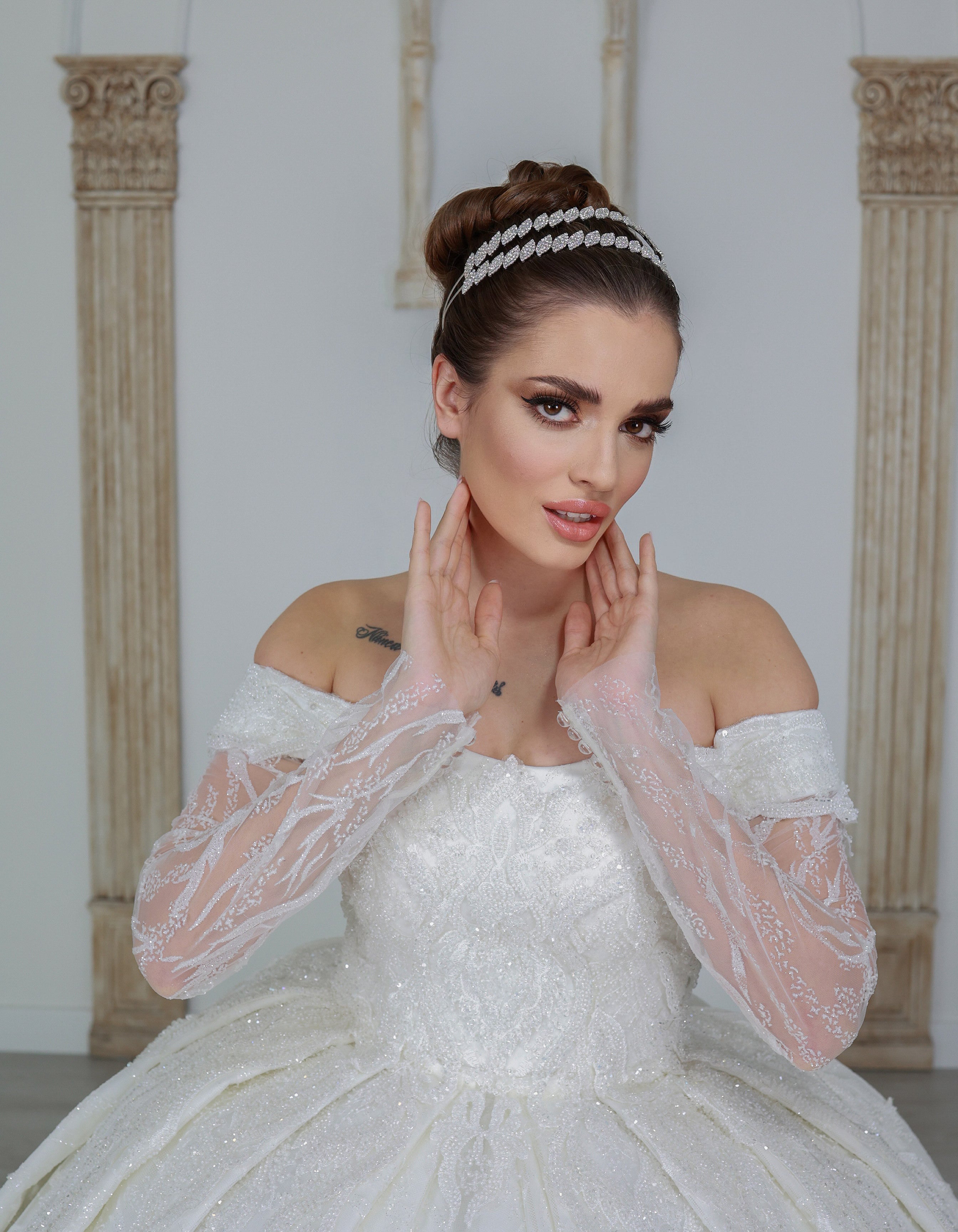 Azze ballgown wedding dress