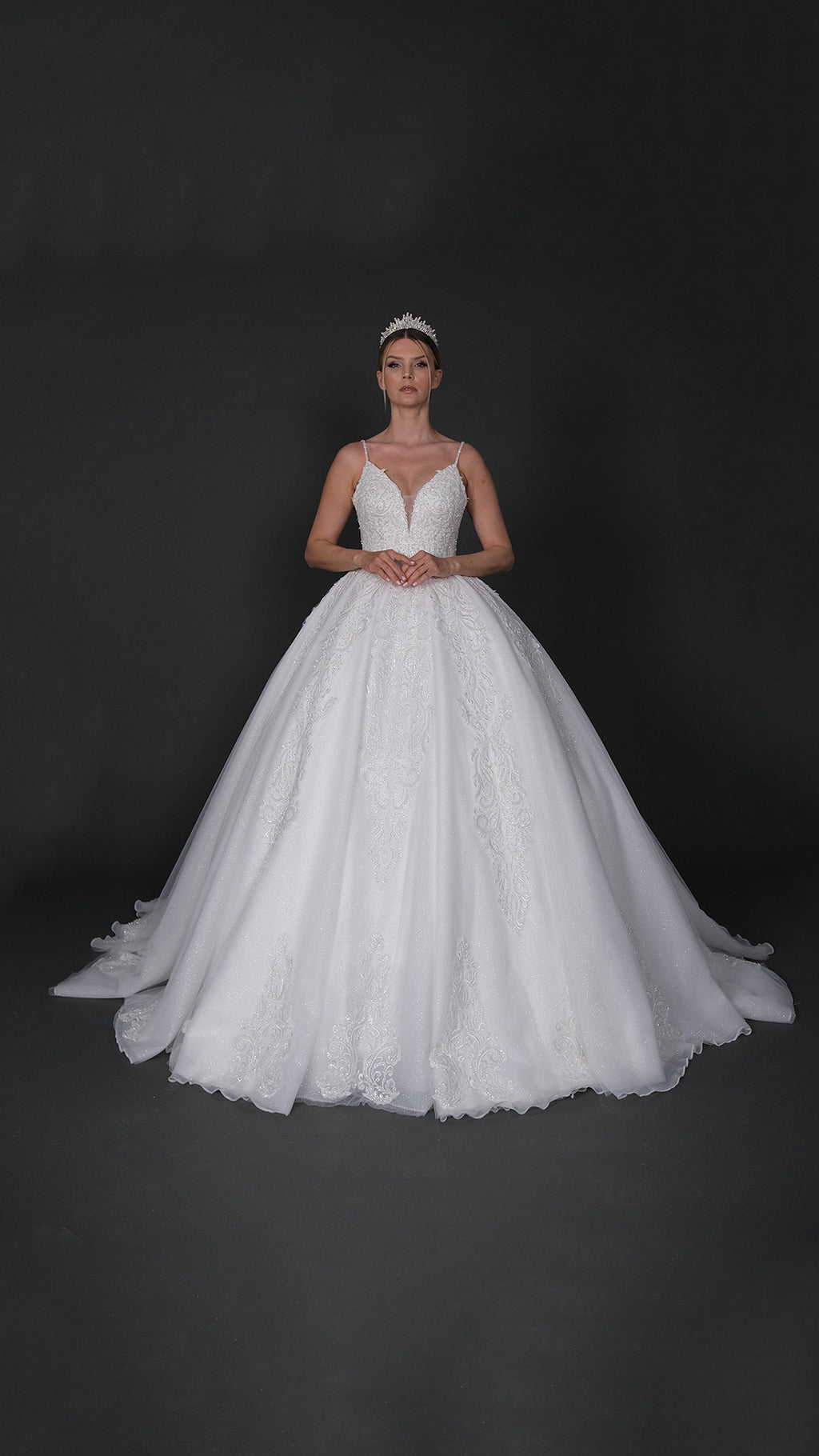 MEVA ballgown wedding dress