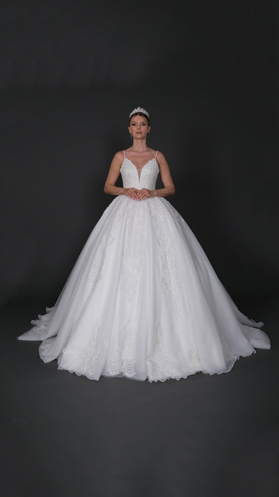 MEVA ballgown wedding dress