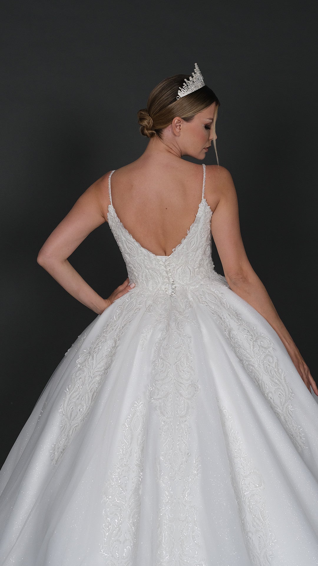 MEVA ballgown wedding dress