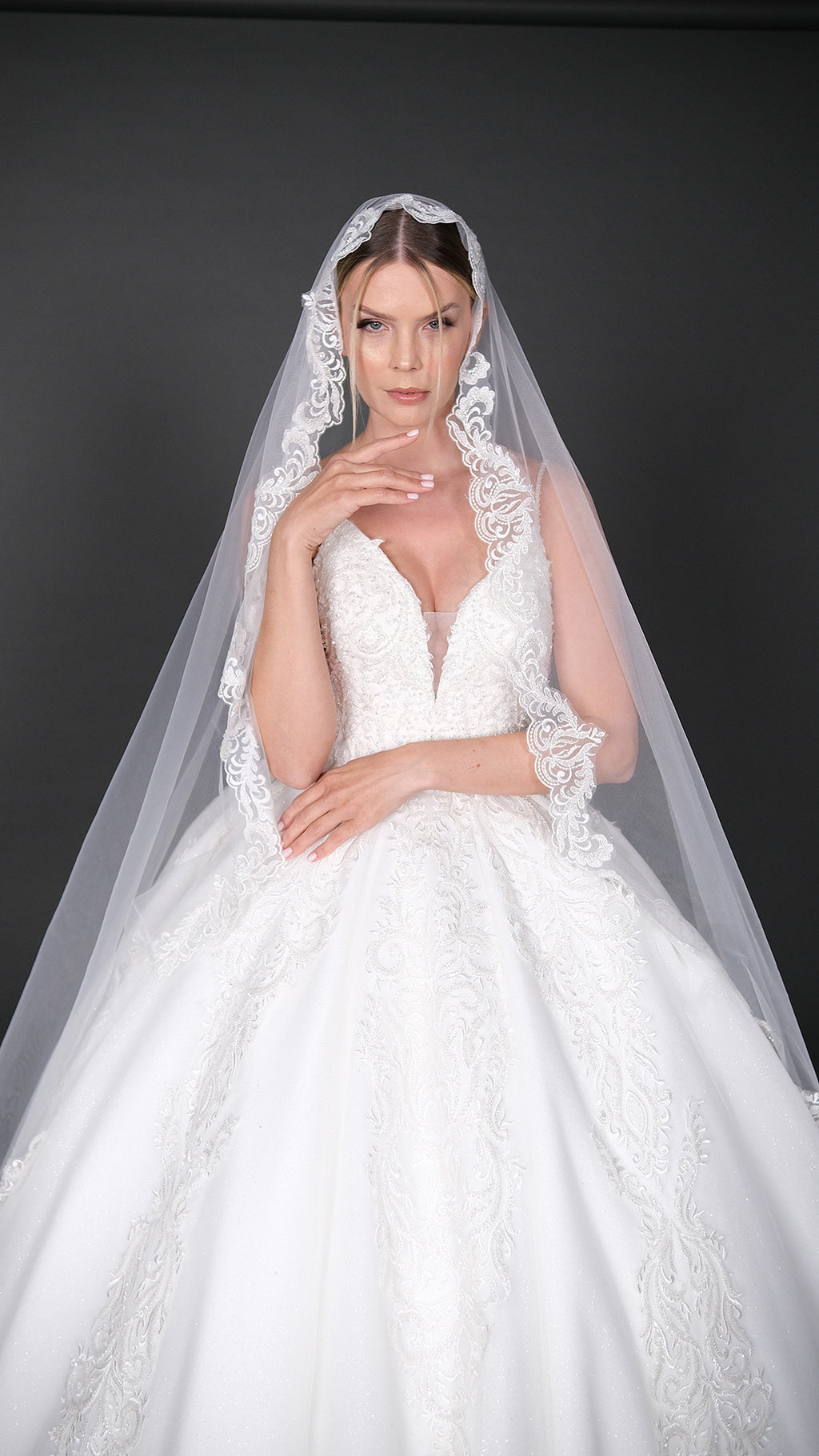 MEVA ballgown wedding dress