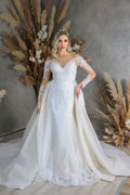 Efruz Mermaid Wedding Dress
