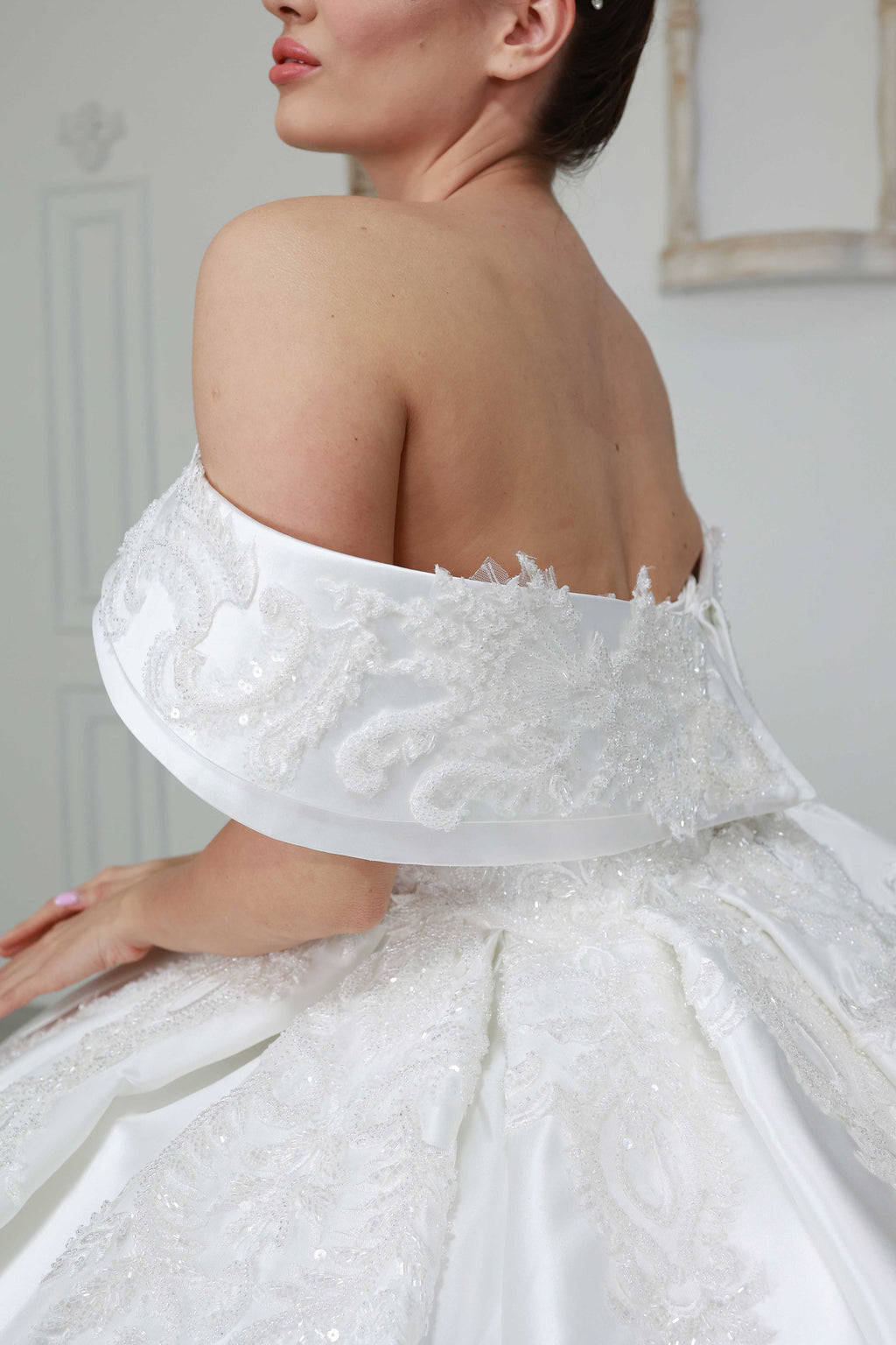Petek ballgown wedding dress