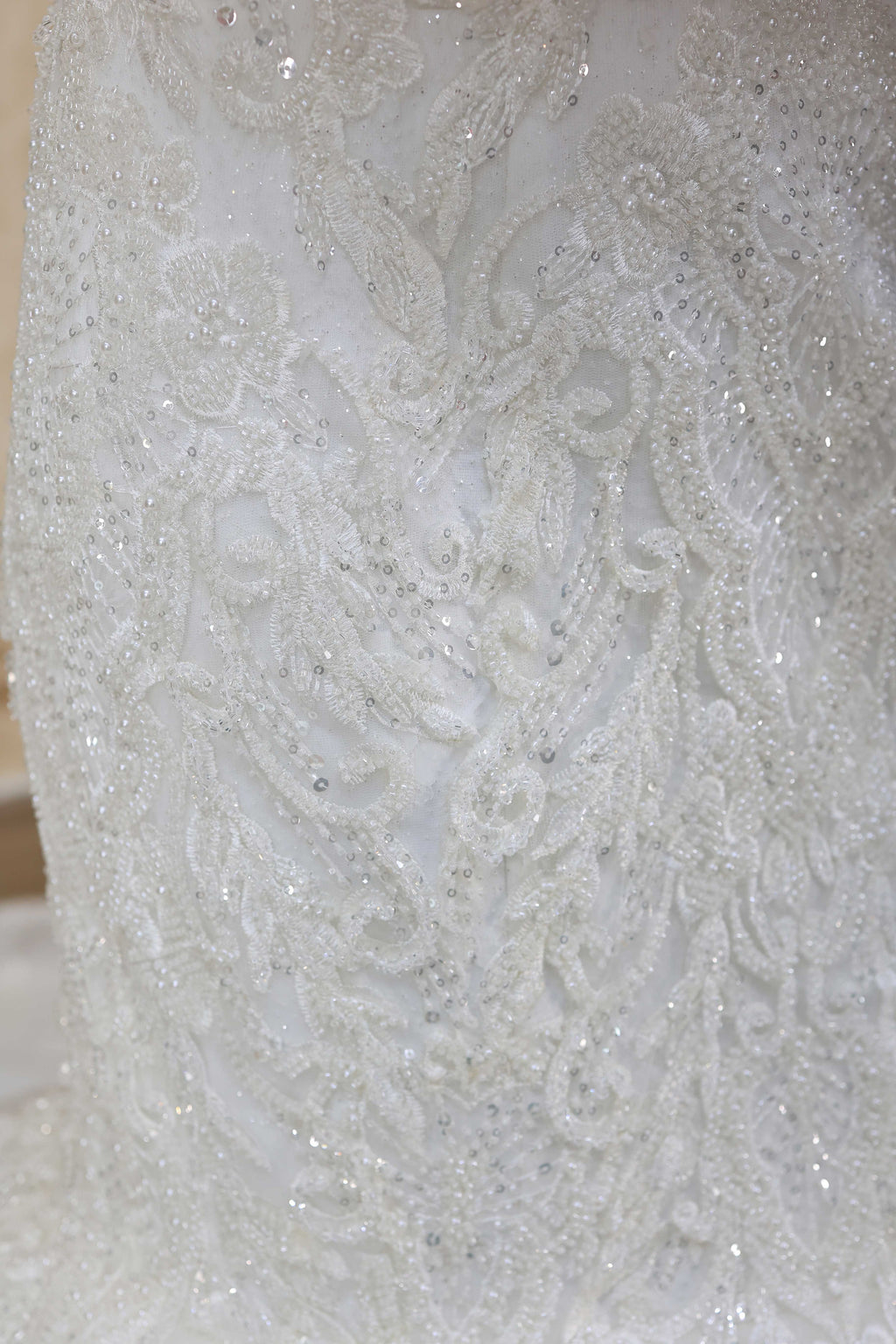 Larisa mermaid wedding dress