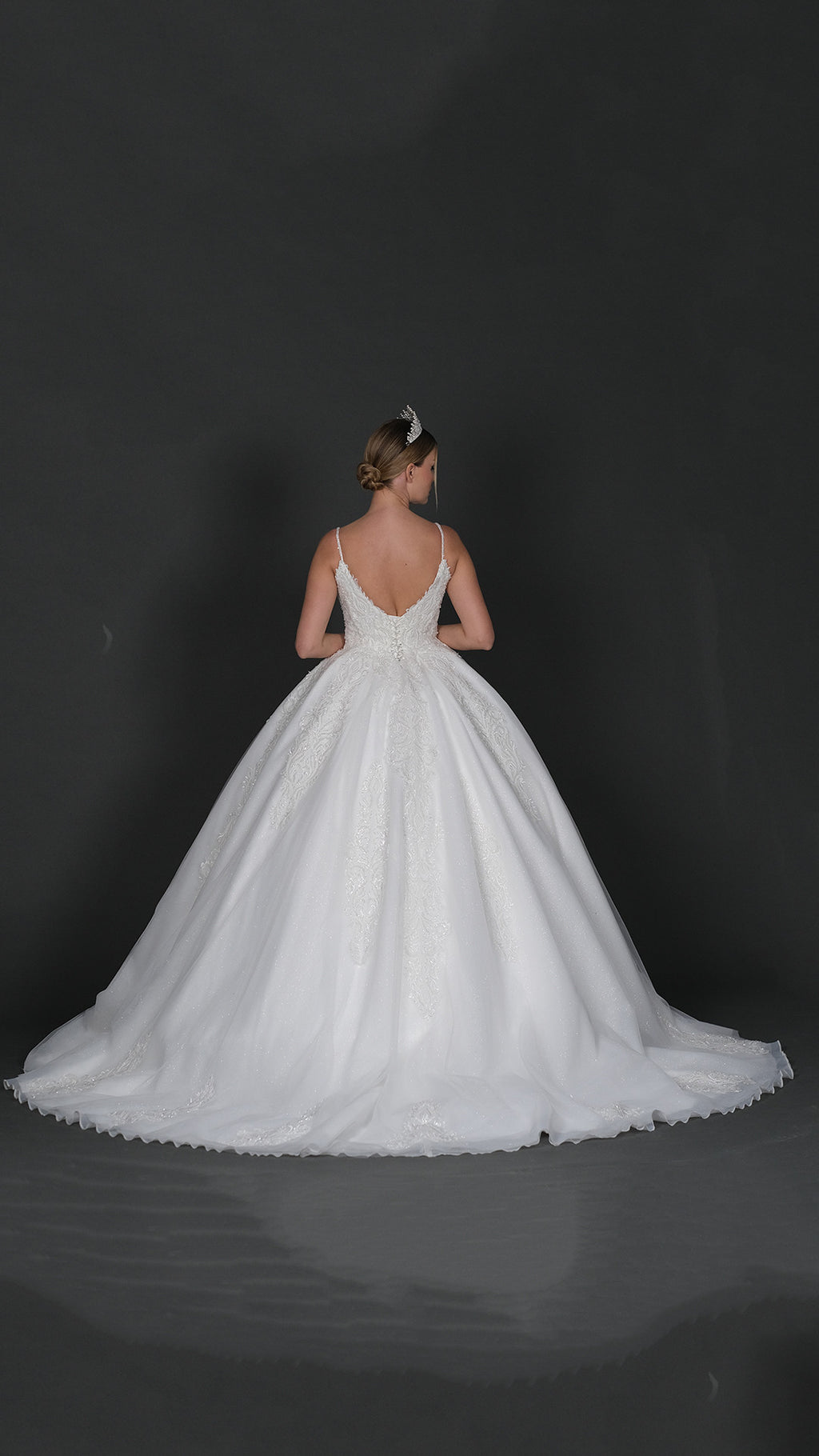 MEVA ballgown wedding dress