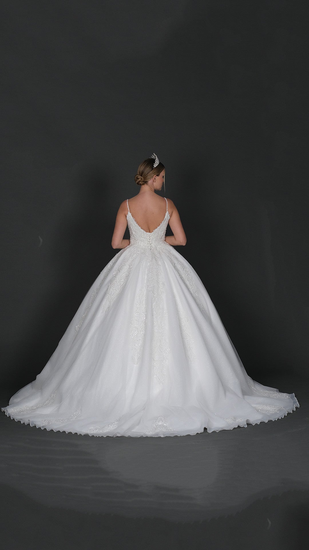 MEVA ballgown wedding dress