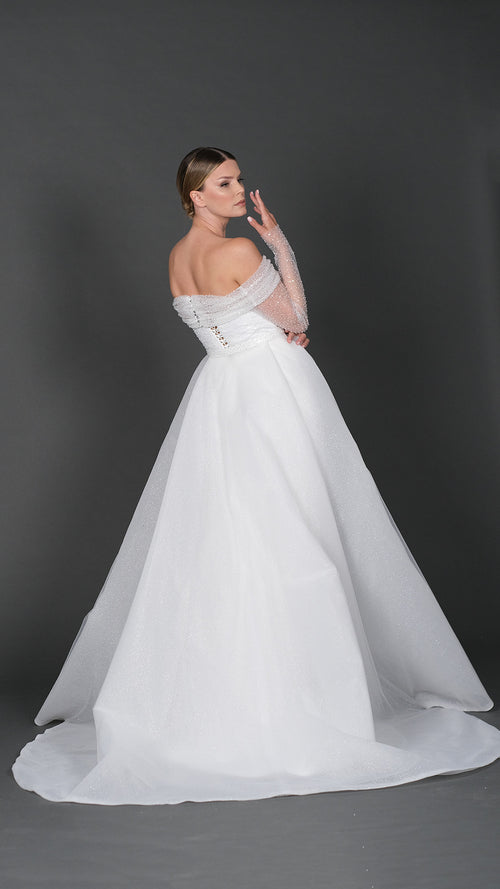 Ariel Mermaid Wedding Dress