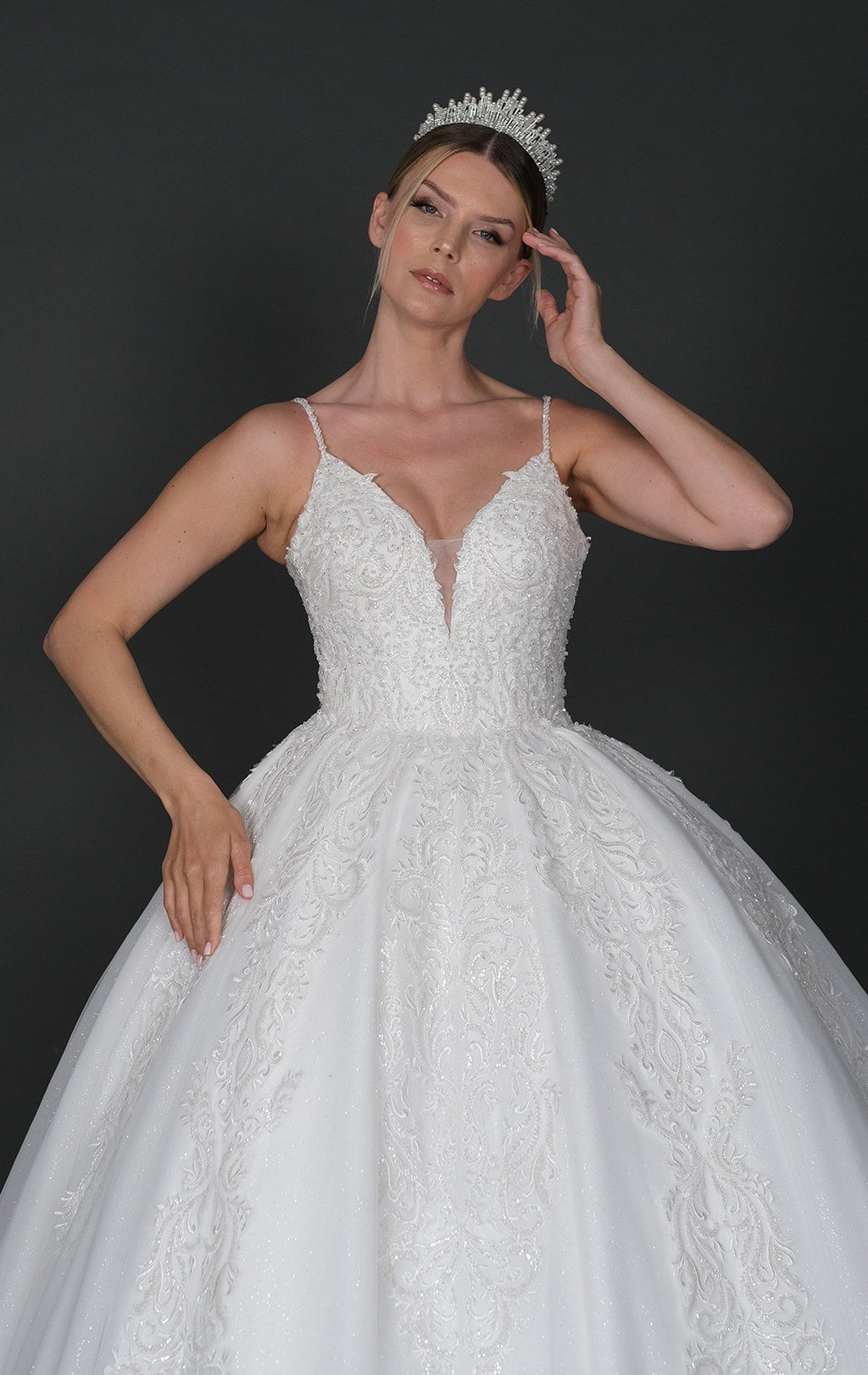 MEVA ballgown wedding dress