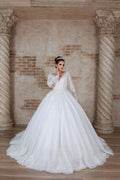 Verda A Line Wedding Dress