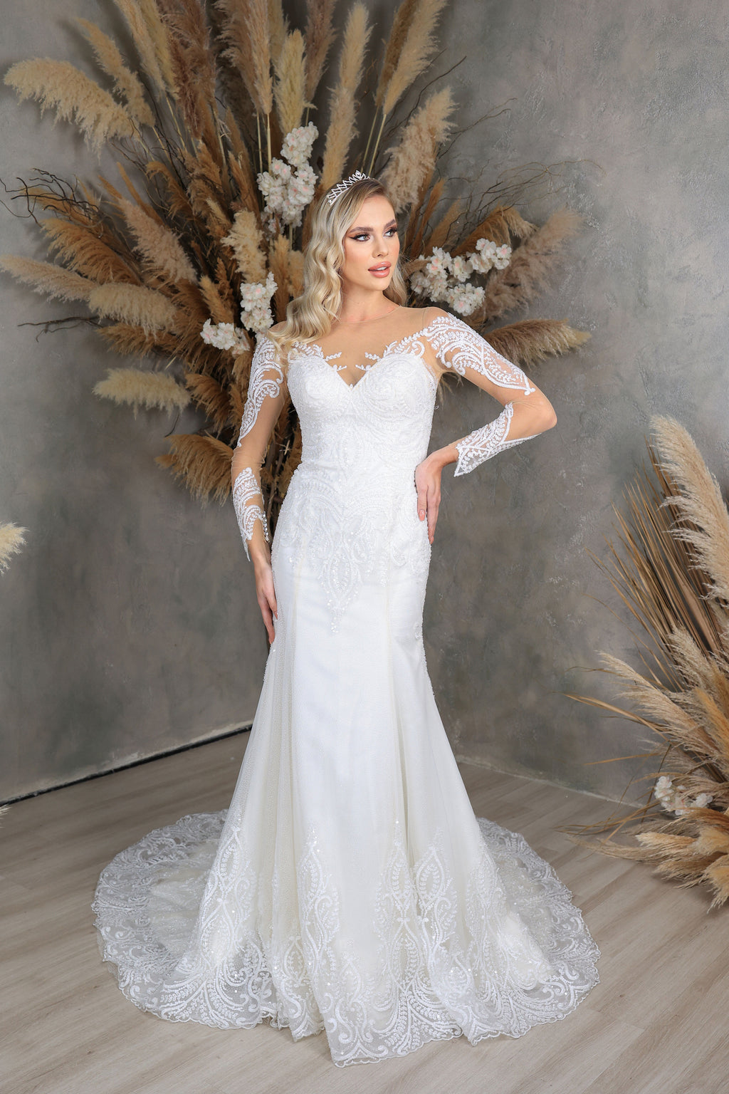 Efruz mermaid wedding dress