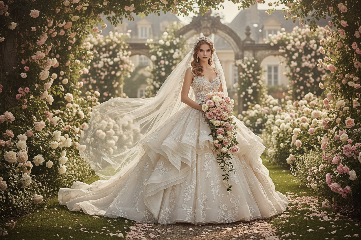 Vintage Ball Gown 2